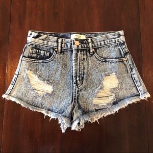 Forever 21 Jean Shorts